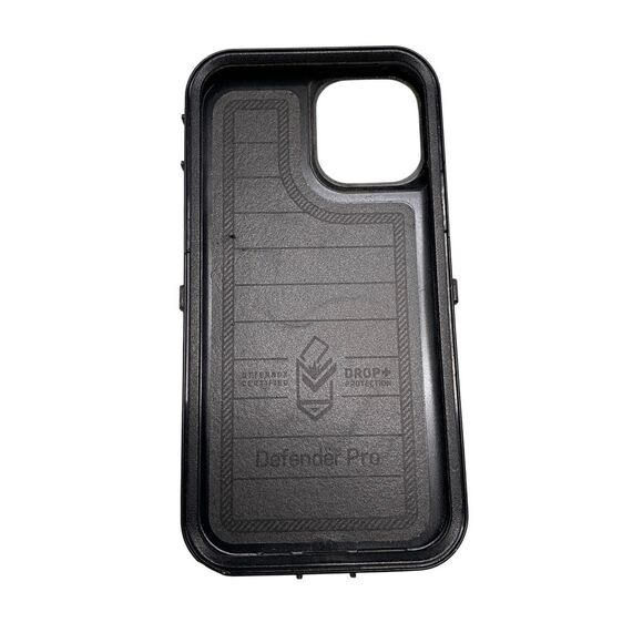 OtterBox Defender Pro Black Case For iPhone 13 14 Heavy Duty Drop Protection - Picture 2 of 10